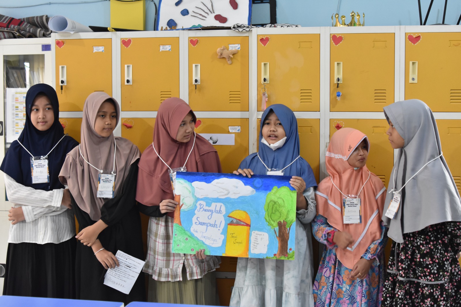 Observasi Calon Peserta Didik Baru SMP Islam Plus Baitul Maal TA. 2024/2025 : kontribusi positif dalam membangun generasi penerus yang unggul dan berkarakter.