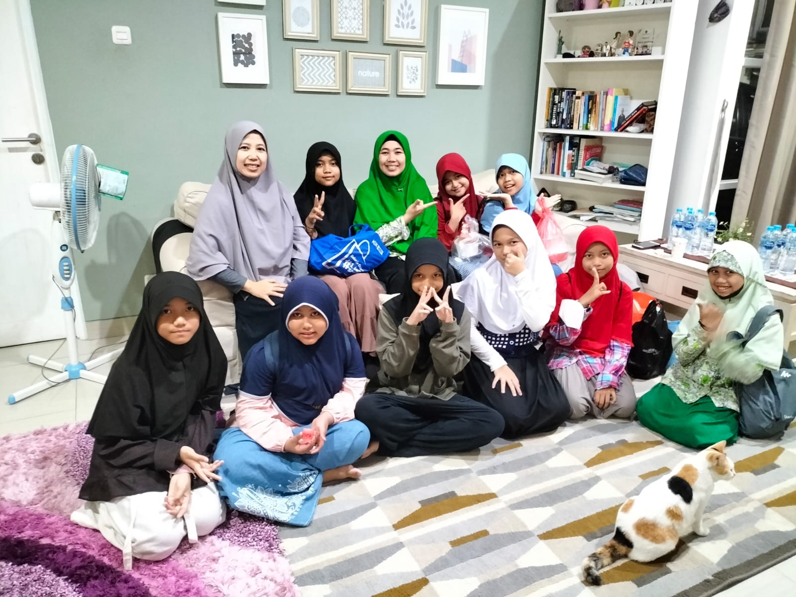 Kegiatan Buka Puasa Sunnah Senin Kamis secara Home Visit di Kelompok Mentoring Siswa Kelas 5 SD Islam Plus Baitul Maal